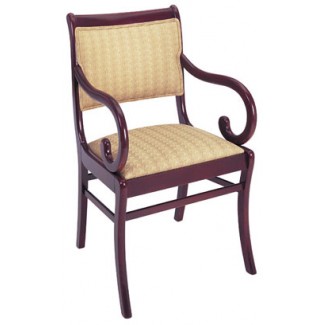 Beechwood Arm Chair WC-719UR