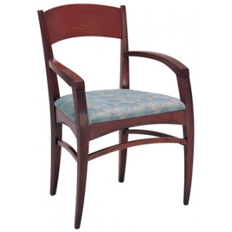 Beechwood Arm Chair WC-745UR