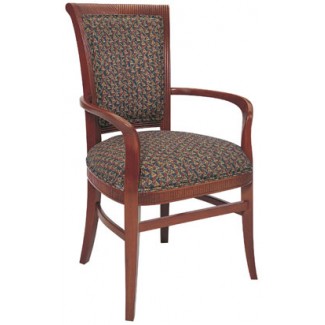 Beechwood Arm Chair WC-787UR