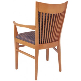 Beechwood Arm Chair WC-822UR