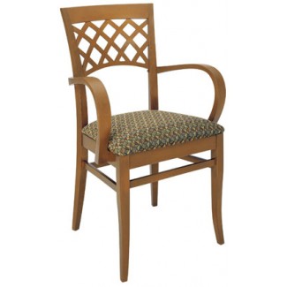 Beechwood Arm Chair WC-870UR