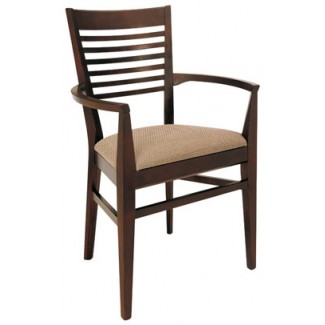 Beechwood Arm Chair WC-876UR