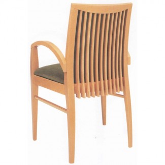 Beechwood Arm Chair WC-880UR