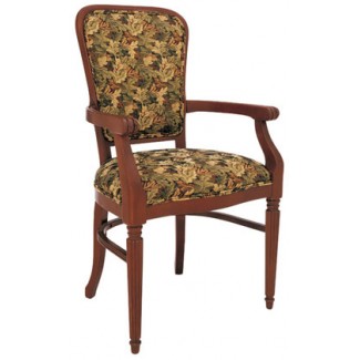 Beechwood Arm Chair WC-890UR