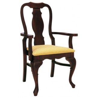 Beechwood Arm Chair WC-892UR