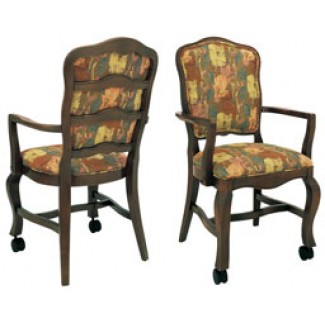 Beechwood Arm Chair WC-906UR Fully Upholstered