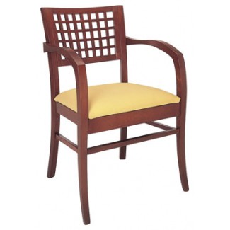 Beechwood Arm Chair WC-962UR