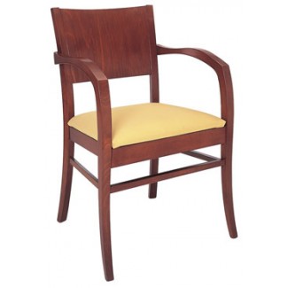 Beechwood Arm Chair WC-963UR