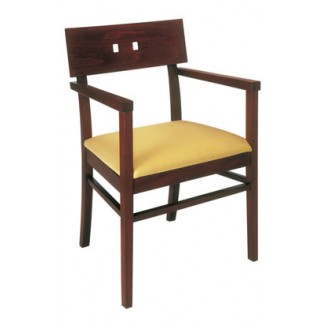 Beechwood Arm Chair WC-995UR