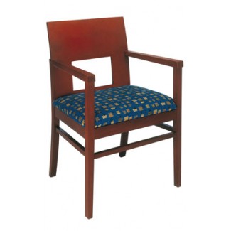Beechwood Arm Chair WC-999UR