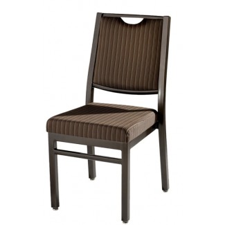 Bolero Aluminum Side Chair with Handhold 80/3 