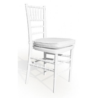 Chiavari Stacking Chair - White