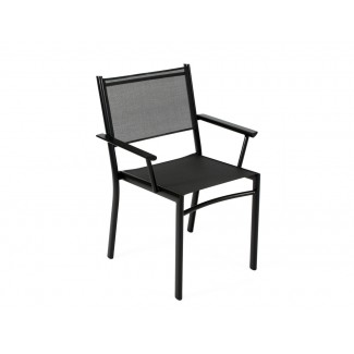 Costa Stacking Bistro Arm Chair