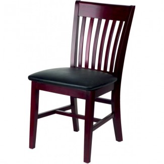 European Beech Solid Wood Restaurant Side Chairs Holsag Henry Side Chair