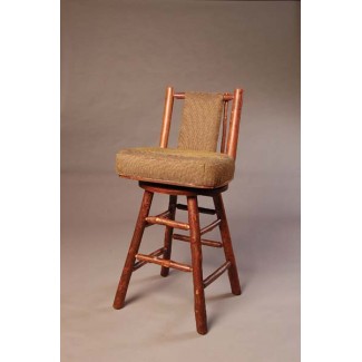Hickory Swivel Bar Chair CFC771 