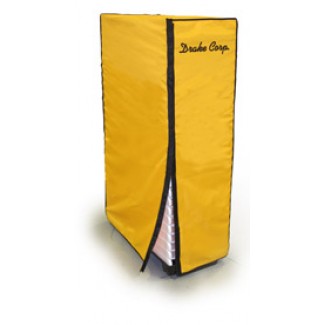 High Quality Chair Stack Cover, 25 Capacity, Nylon/PVC - Yellow