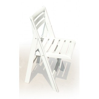 Ispra Folding and Stacking Chair - Hunter Green