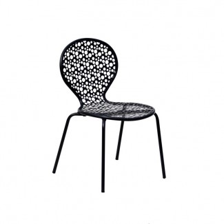 Italian-Metal-stacking-cafe-restaurant-side-chair-rotonda