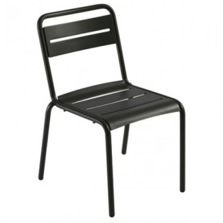 Italian Wrought Iron Restaurant Chairs Star Side Chair