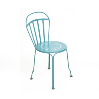 Louvre Stacking Bistro Side Chair