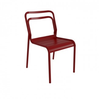 Aluminum Hospitality Side Chair - Marais - Contract Furniture Company