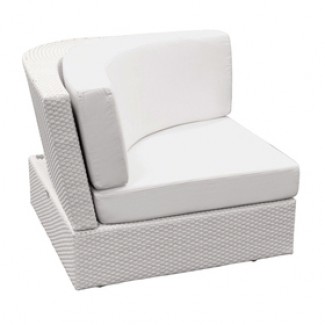 Mini Jerra Corner Lounge Chair (Aluminum Collection)