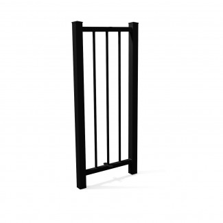 Wrought Iron Furniture Collections Connecting Post for Portable Fencing