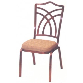 Premium Comfort Como Aluminum Side Chair PC-27/8CR 