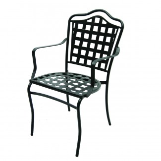 Rhapsody Stacking Dining Arm Chair