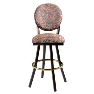 Swivel Bar Stool with Upholstered Seat and Back 902/932