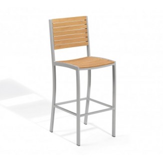 Carrillo Bar Chair - Teak