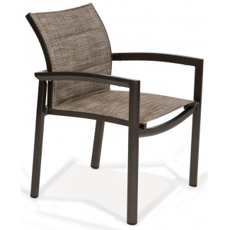 Vision Nesting Relaxed Padded Sling Dining Chair