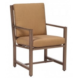 Woodlands Dining Arm Chair With Cushion