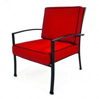 Wrought Iron Hospitality Lounge Chairs Reno Club Chair