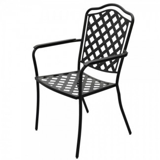 Wrought Iron Restaurant Chairs Monroe Dining Chair