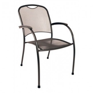 Wrought Iron Restaurant Chairs Monte Carlo Arm Chair