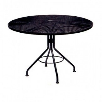 Wrought Iron Restaurant Tables Contract Mesh 30
