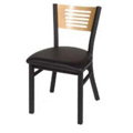 5 Line Wood Back Dining Chair SL2150-5 
