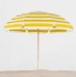 7.5ft Avalon Pointed End Beach Concession Commercial Hospitality Umbrella with Valance and Vent