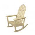 Adirondack Rocking Chair with Arms