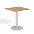 Aluminum And Wood Composite Restaurant Dining Tables Carrillo 24