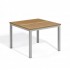 Aluminum And Wood Composite Restaurant Dining Tables Carrillo 39