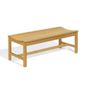 Coronel Backless 4' Bench