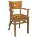 Beechwood Arm Chair WC-1003UR 