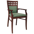 Beechwood Arm Chair WC-874UR