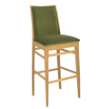 Beechwood Bar Stool BS-394UR with Picture Back