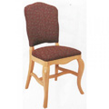 Beechwood Side Chair WC-157UR Fully Upholstered