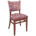 Beechwood Side Chair WC-722UR Fully Upholstered