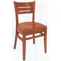 Beechwood Side Chair WC-752VR All Wood