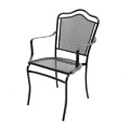 Boardwalk Stacking Dining Arm Chair